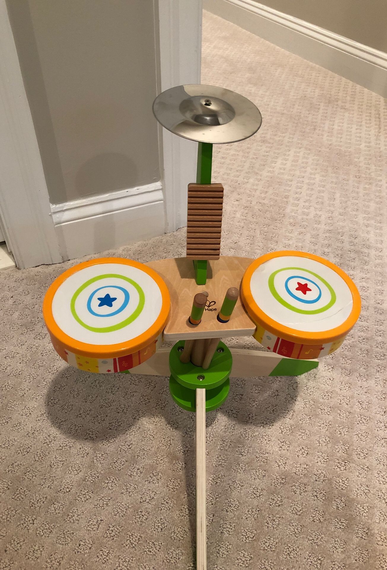 Hape Drum set