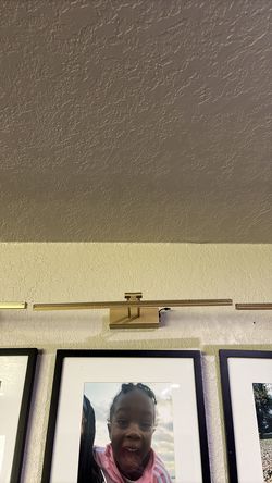 Rechargeable gold art light