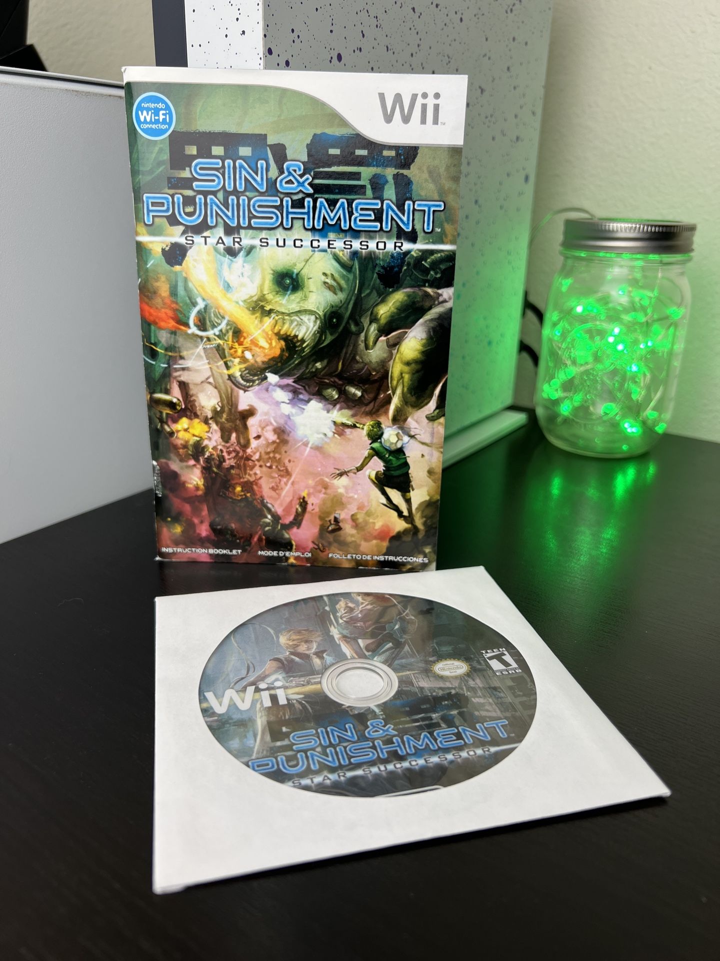 Sin & Punishment: Star Successor (Nintendo Wii)