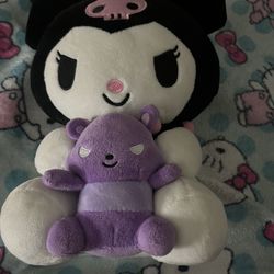 Kuromi Plush! 