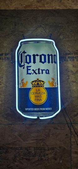 Corona Extra Can vintage sign
