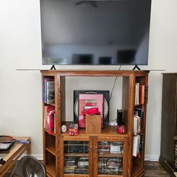 Wooden TV Stand
