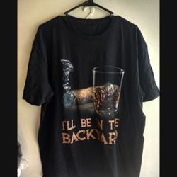 Mens XL tee Shirt Black