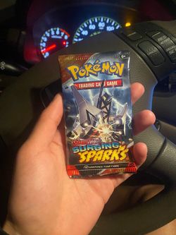 Pokémon TCG Scarlet & Violet Surging Sparks Booster Pack