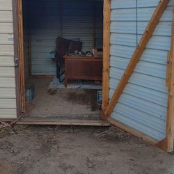 8x10 Storage Shed Delivered and Set Up