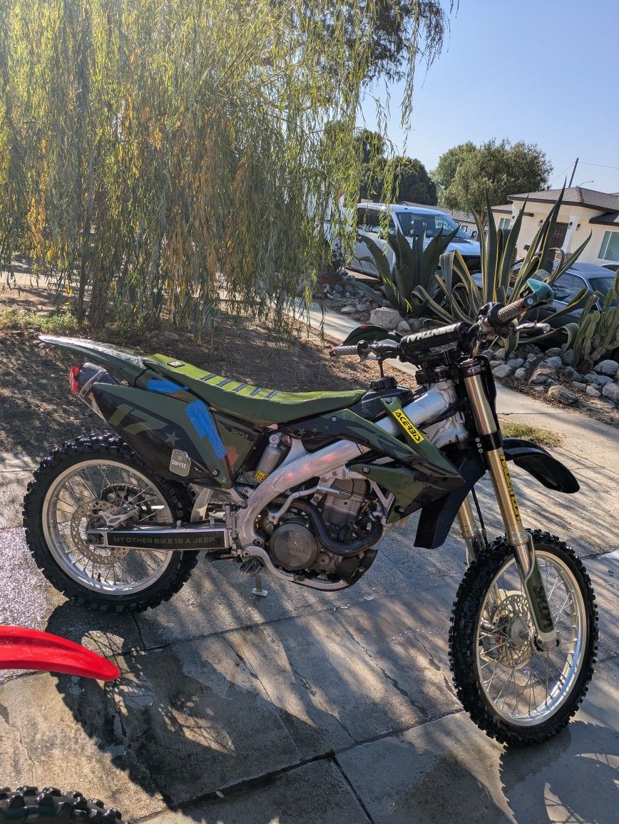 2005 Honda CRF 450R