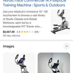 NordicTrack Ski Machine Commercial 14.9