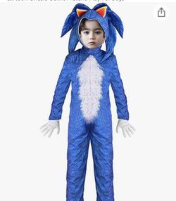 Sonic Boys Costume 
