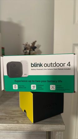 Blink outdoor 4