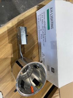 AH Lighting 6” AT LED Housing / Remodeling