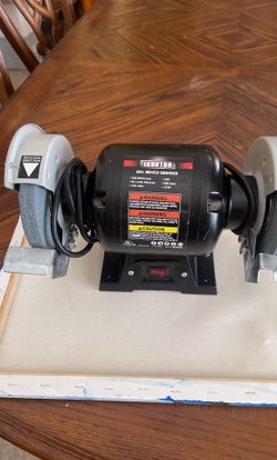 Bench Grinding Machine 6 Inch Like New