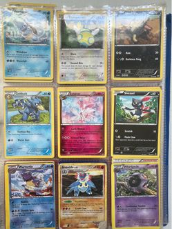 Pokémon TCG Card Lot – 9 Cards