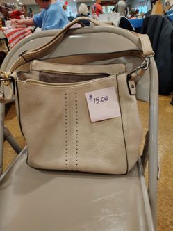 Beautiful tan pocket book
