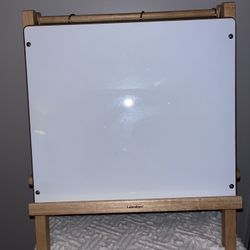 Children’s table top Lakeshore Learning Magnetic whiteboard