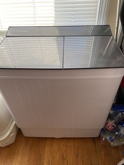 Like new portable washing machine