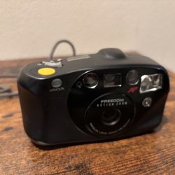 Minolta Film Camera