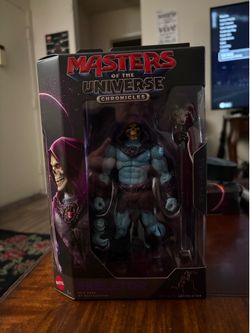 Masters of the universe chronicles action figures