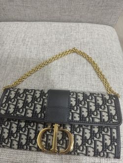 Amazing Beautiful CD monogram Shoulder Bag