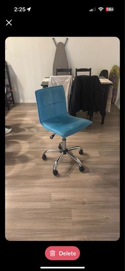 Blue Office Chair