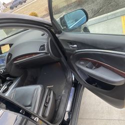 2015 Acura Mdx, Black Interior And Exterior