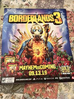 Borderlands 3 Poster