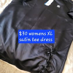 Adidas Satin Dress