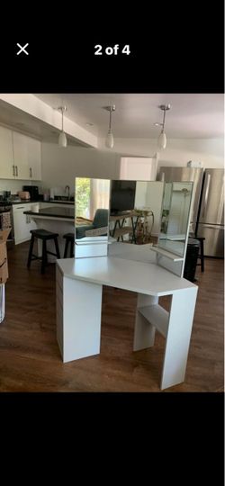 Vanity with drawers