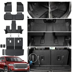 Car mats for 2017-2023 gmc Acadia