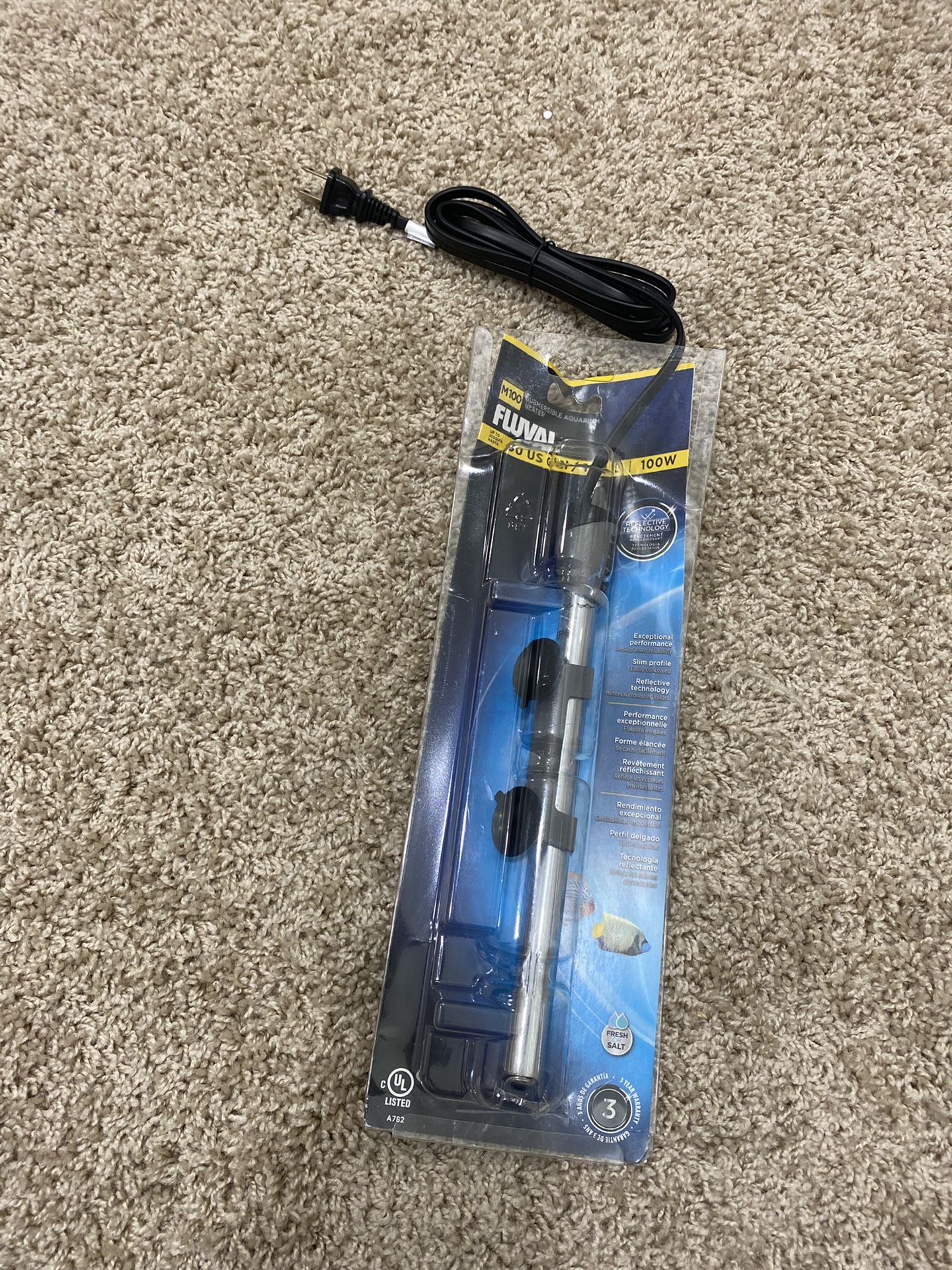 Fish Tank Heater For 30 Gallons Or Less