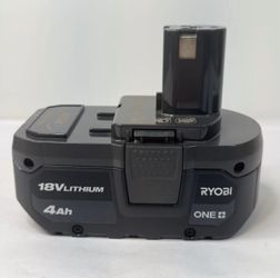 Ryobi PBP005 18V ONE+ 4.0 Ah Battery - Black