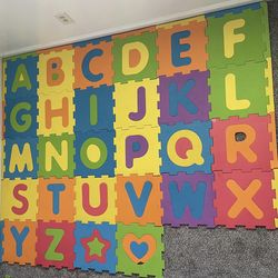 ABC Mat for kids
