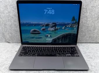 Apple M1 MacBook air 2020 3.2ghz 8gb 512 tahoe