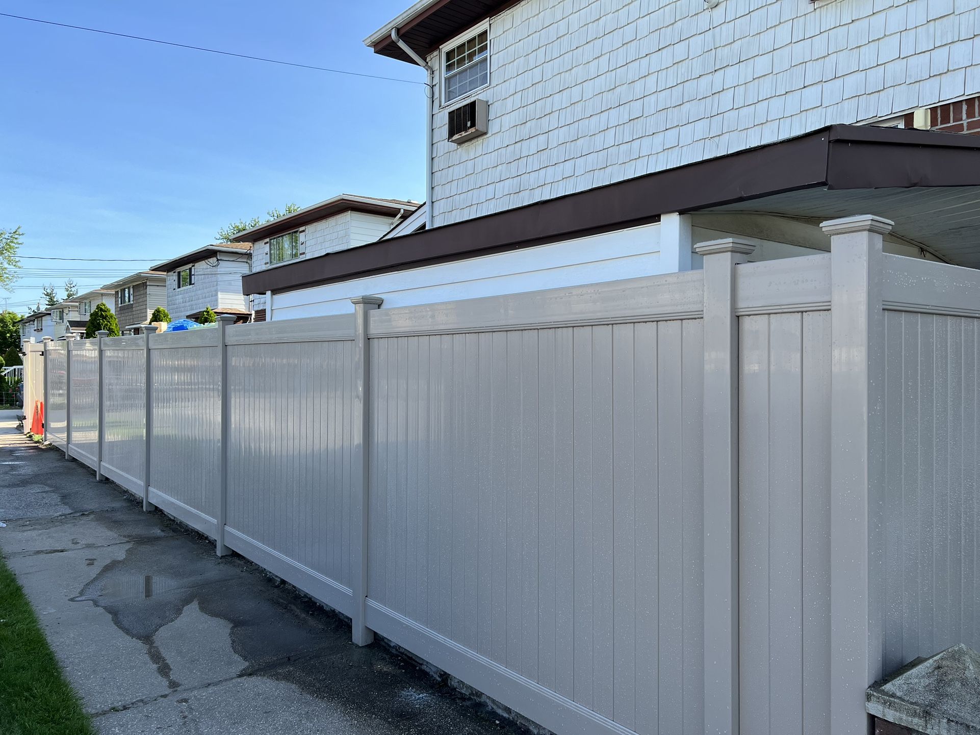 Pvc Fence Install