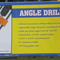 New Inbox Drill Master 95622 Angle Drill Guide 40 Firm