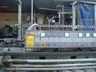 Bovone Mini Maxi 371 Glass Beveling Machine For Parts