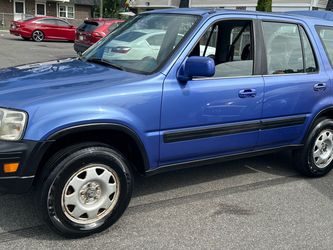 2001 Honda CR-V SUV Blue