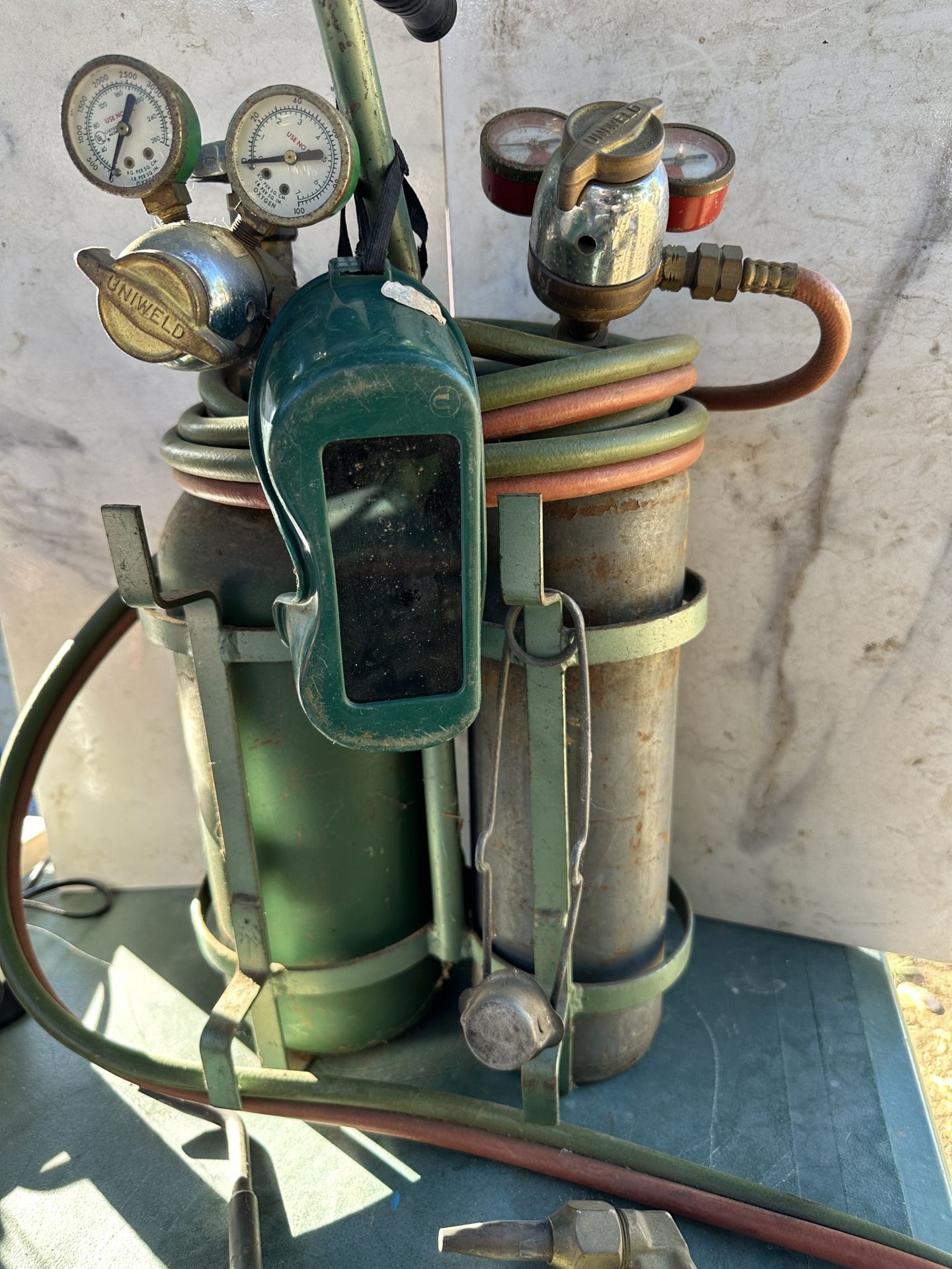 Gas/ Acetylene Cutting Torch And Welder