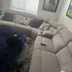 6 Piece Sectional Couch