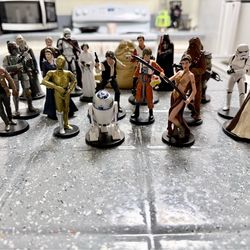 Star Wars Figures Collection