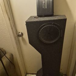 Subwoofer  And Amplifier $200