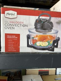 Parini 12 Halogen Convention Oven