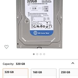 Hard Drive 320GB