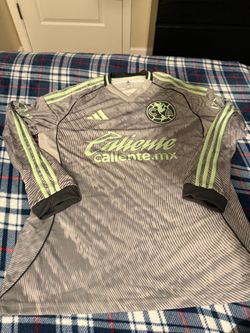 Club America 25/26 Third Jersey Long Sleeve JN8638  Size L