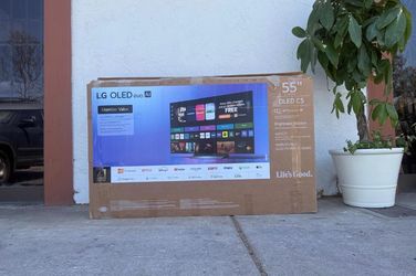 MV 55C5 55” Lg smart 4k oled hdr tv