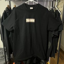 Supreme X Burberry Box Logo Tshirt