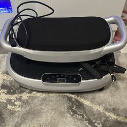 Vibrating plate for exercise