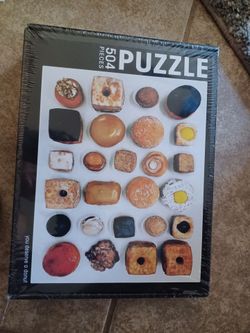Donut Savant "You Deserve a Donut" 504 Piece Puzzle