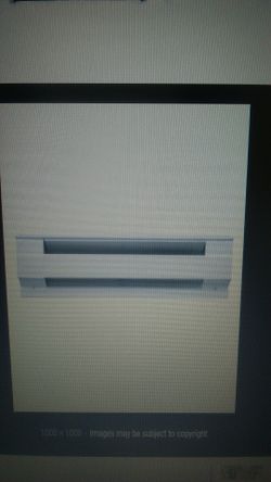 Cadet 72 in 1500 watt 250 volt baseboard heaters