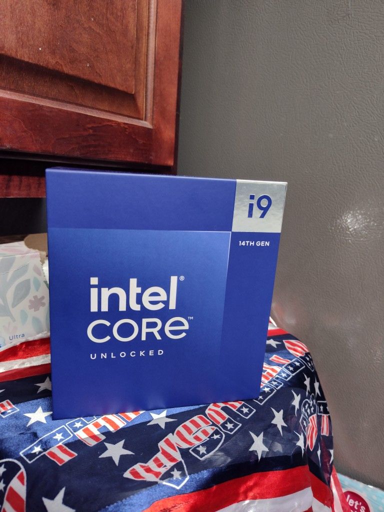 **NEW SEALED**Intel Core i9-14900K Desktop High End Gaming/Editing/Content Creating CPU