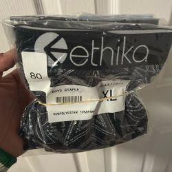 3 Pack Boxers ( ETHIKA )